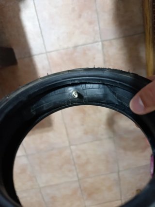 Rueda y cámara patinete Xiaomi 365