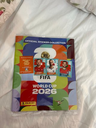 Álbum Panini Mundial 2026
