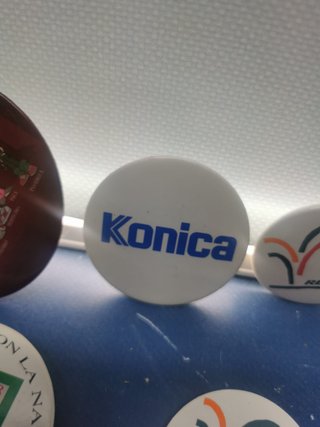 lote de 7 chapas , coleccionismo