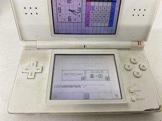 nintendo ds nintendo ds lite