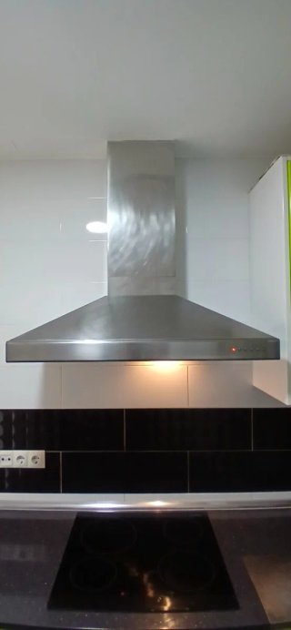Campana extractora de cocina