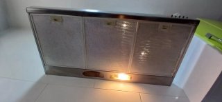 Campana extractora de cocina