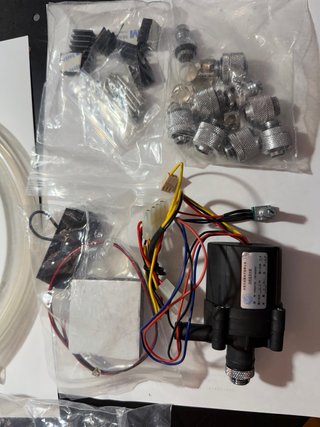 Kit Enfriador Líquido Bykski CPU