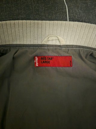 Chaqueta Levi's Beige Talla L