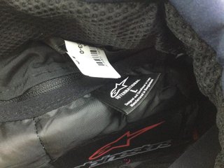 chaqueta motorista alpinestars chaquetya