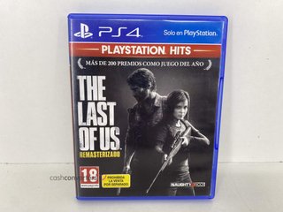 the last of us remastered ps4
