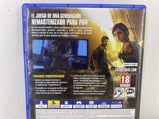the last of us remastered ps4