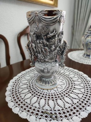 Jarrón de cerámica