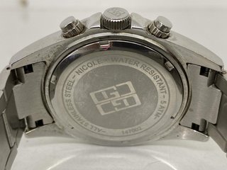reloj pulsera caballero gloria quartz 147002