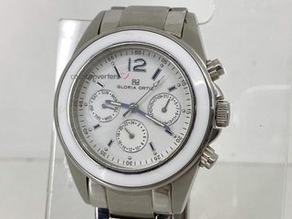 reloj pulsera caballero gloria quartz 147002
