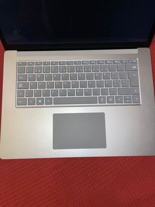 Surface Laptop 5 15" i7  1255U 512GB SSD 16GB RAM