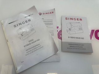Maquina Coser Singer Brilliance 6180