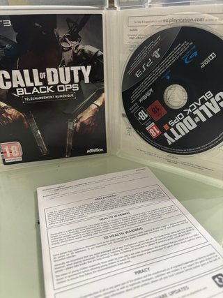 Call of Duty Black Ops III PS3