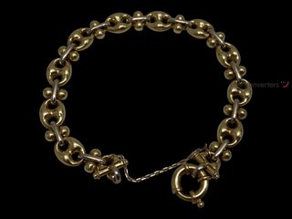 pulsera oro 18k