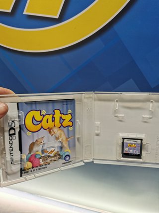 videojuego Catz (2006) consola Nintendo Ds