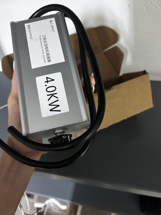 Controlador Motor AC Trifásico 4KW