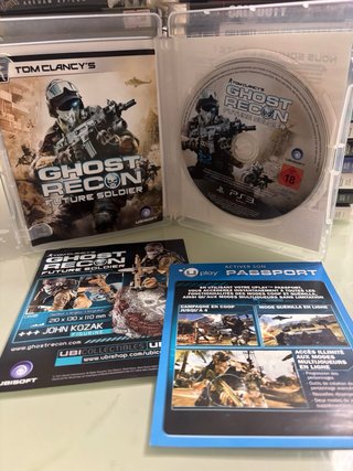Tom Clancy's Ghost Recon Future Soldier PS3