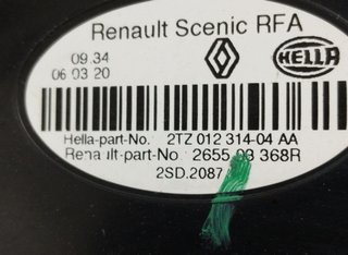 Renault 5307192 piloto porton 2tz01231404aa scenic