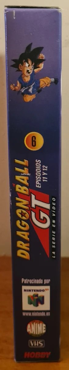 VHS Dragon Ball GT Vol. 6 (Español)