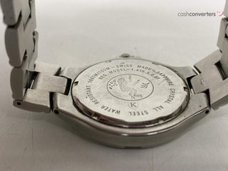 reloj pulsera unisex kronos 14165081