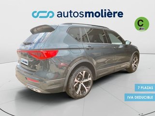 Seat Tarraco 1.5 TSI S&S FR Edition DSG 110 kW (150 CV)