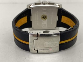 reloj pulsera caballero lotus 15346