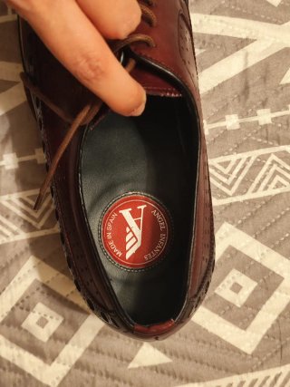Zapatos Angel Infantes Piel