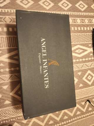 Zapatos Angel Infantes Piel