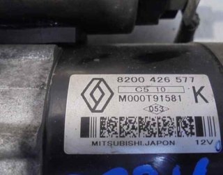 4261328 motor arranque 8200426577 renault megane
