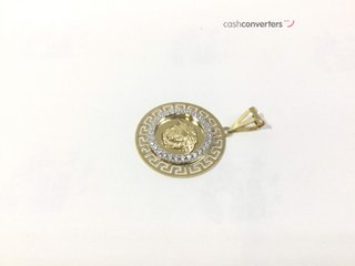colgante oro 18k