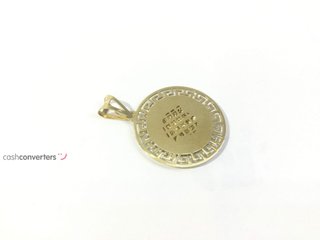 colgante oro 18k