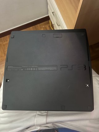 Consola Playstation 3 Negra