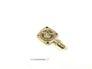 colgante oro 18k