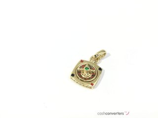 colgante oro 18k