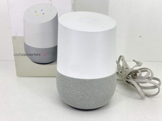 asistente inteligente google home