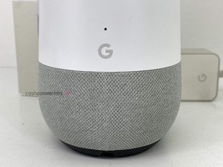 asistente inteligente google home