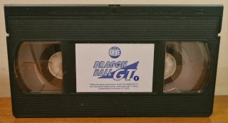 VHS Dragon Ball GT Vol. 1 - Hobby Consolas