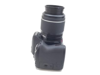 camara digital reflex pentax k50+18-55+50-200wr