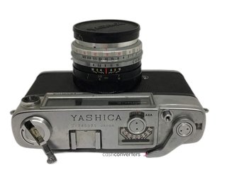 camara vintage yashica minister d