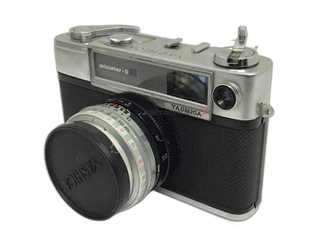 camara vintage yashica minister d