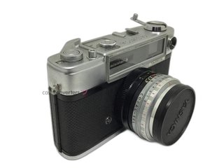 camara vintage yashica minister d