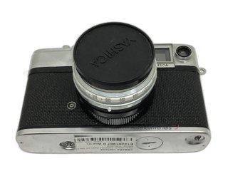 camara vintage yashica minister d