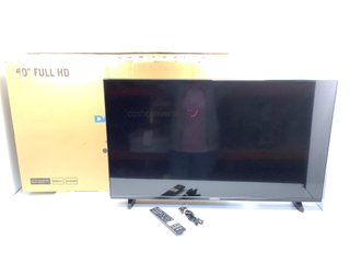 televisor led 40” daewoo 40dm63fa smart tv