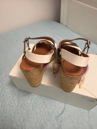 Cuñas sandalias mujer