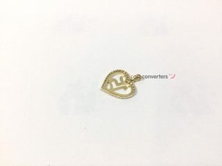 colgante oro 18k