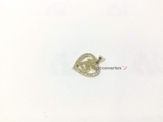 colgante oro 18k