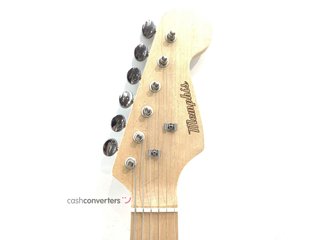 guitarra electrica memphis jrpkb infantil