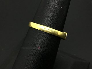 anillo oro 18k con piedra con diamante