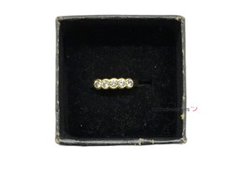 anillo oro 18k con piedra con diamante