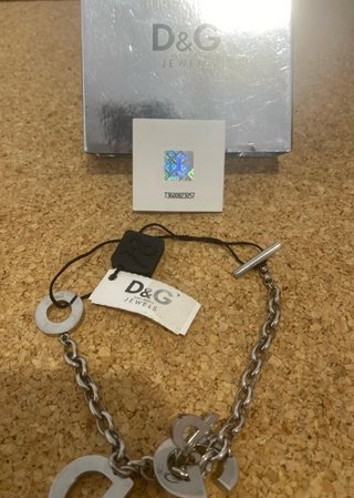 Pulsera D&G Original Plata